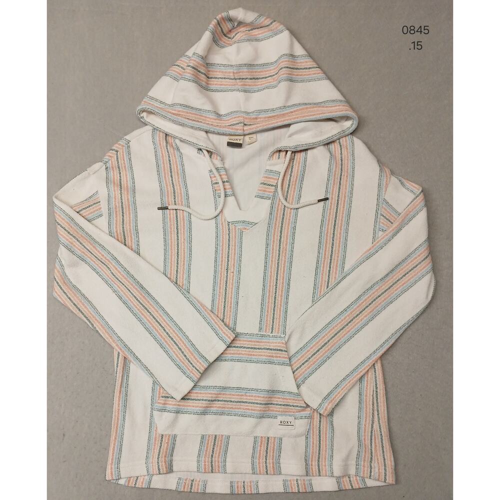 Roxy (XSmall) Women's Multicolor Stretch Pullover Hoodie